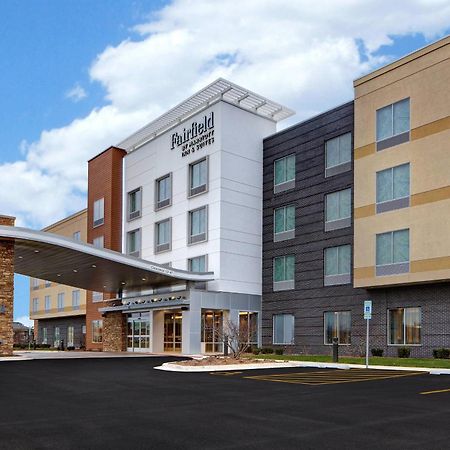 Fairfield Inn & Suites By Marriott Chicago بوليغ بروك المظهر الخارجي الصورة