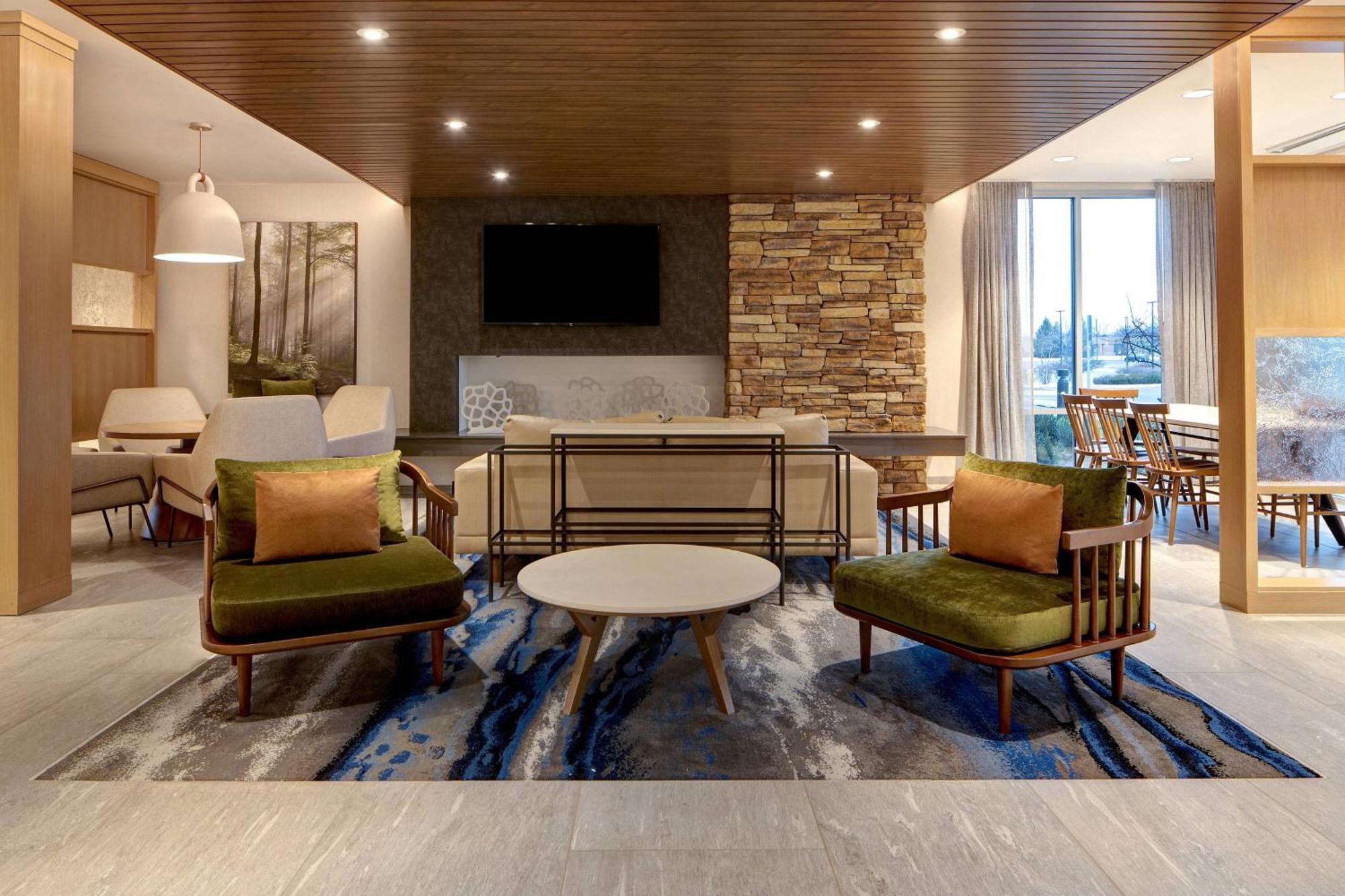 Fairfield Inn & Suites By Marriott Chicago بوليغ بروك المظهر الخارجي الصورة