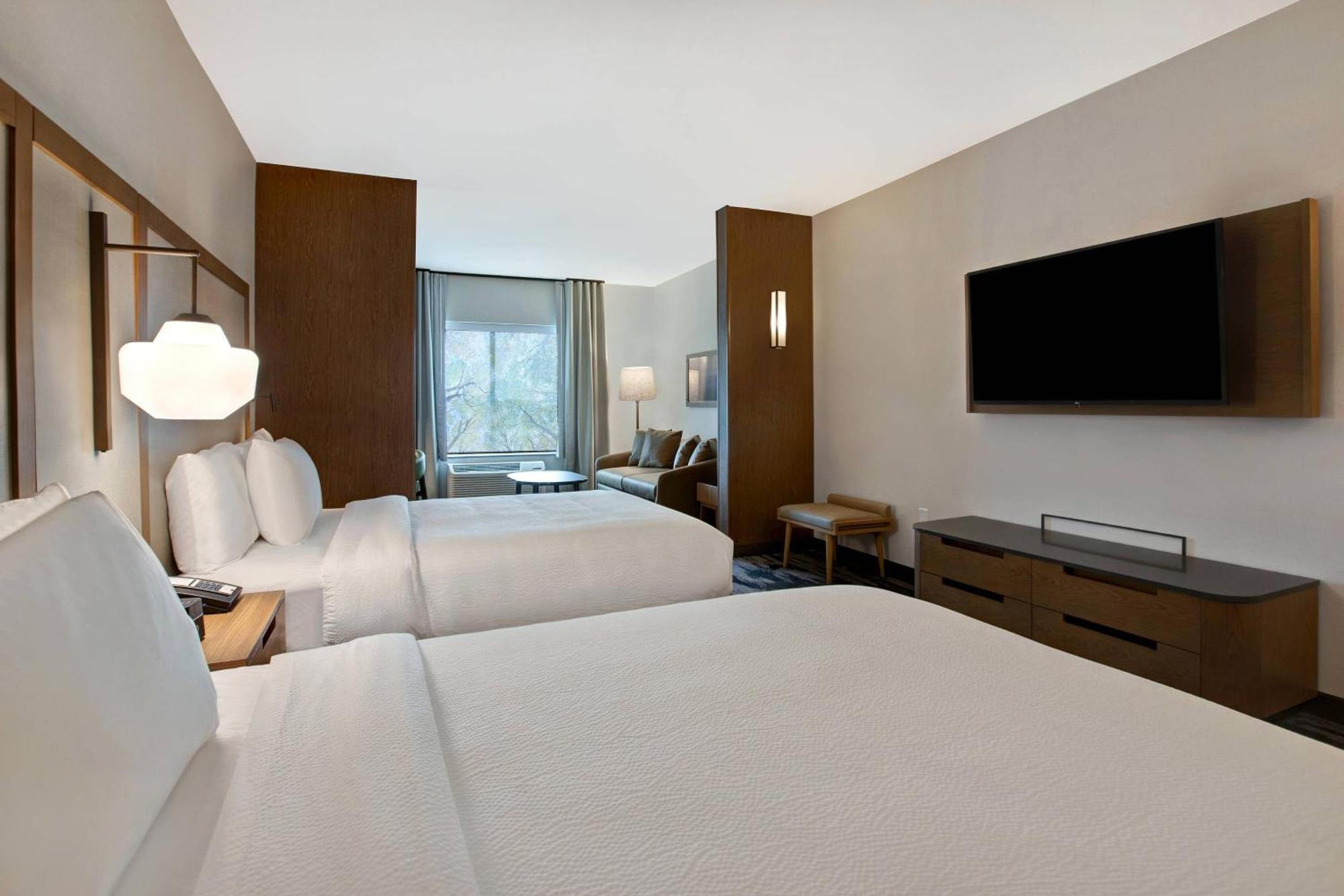 Fairfield Inn & Suites By Marriott Chicago بوليغ بروك المظهر الخارجي الصورة