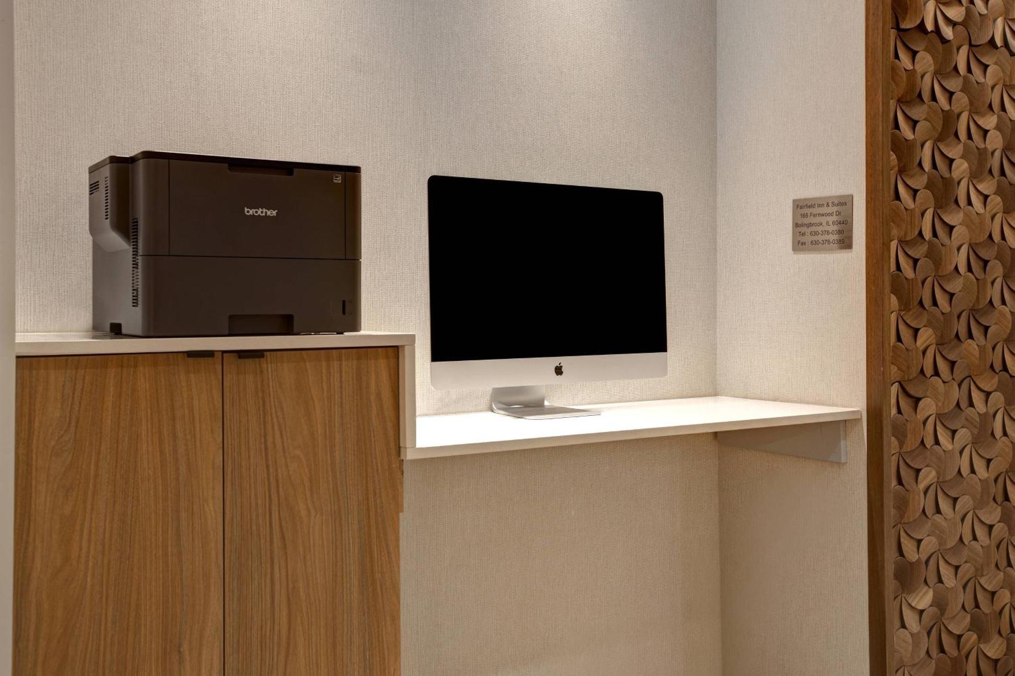Fairfield Inn & Suites By Marriott Chicago بوليغ بروك المظهر الخارجي الصورة