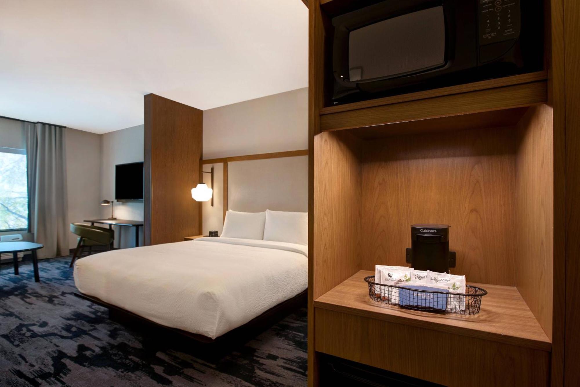 Fairfield Inn & Suites By Marriott Chicago بوليغ بروك المظهر الخارجي الصورة