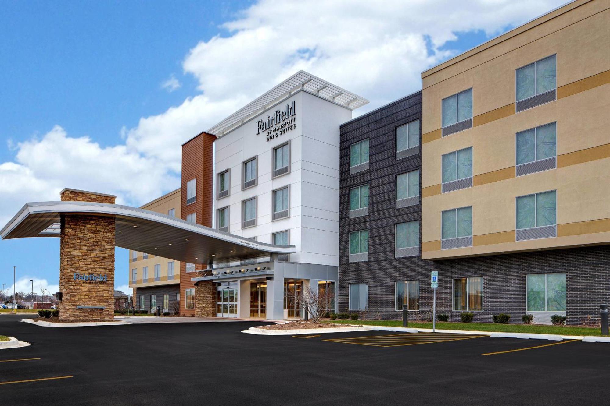 Fairfield Inn & Suites By Marriott Chicago بوليغ بروك المظهر الخارجي الصورة