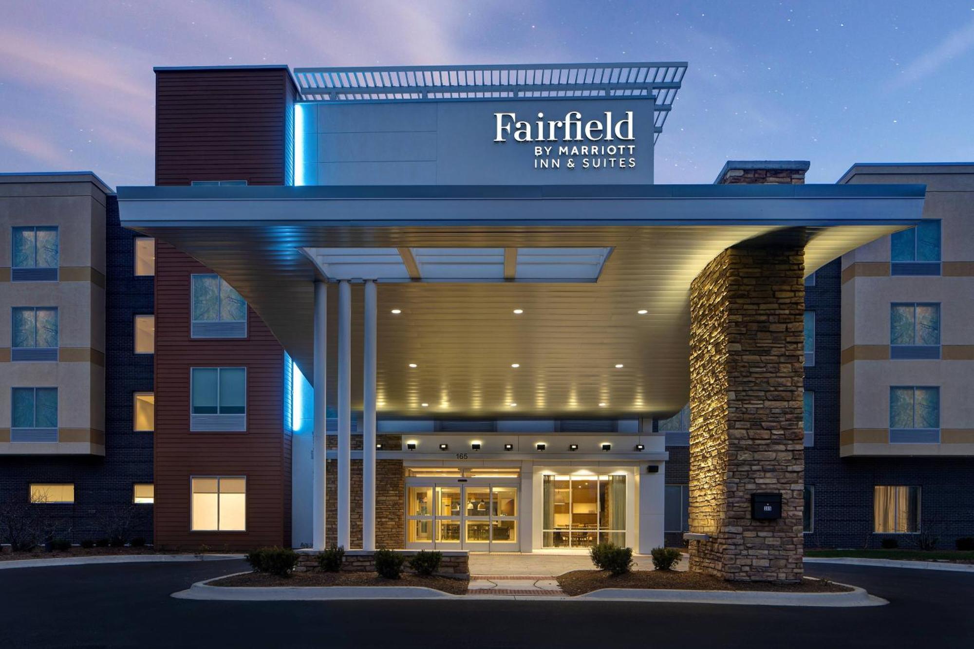 Fairfield Inn & Suites By Marriott Chicago بوليغ بروك المظهر الخارجي الصورة